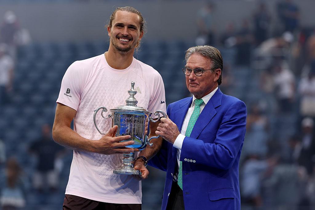 Góc Nhìn F8BET: Zverev lần đầu vô địch đơn nam Mỹ Mở rộng sau 11 lần t