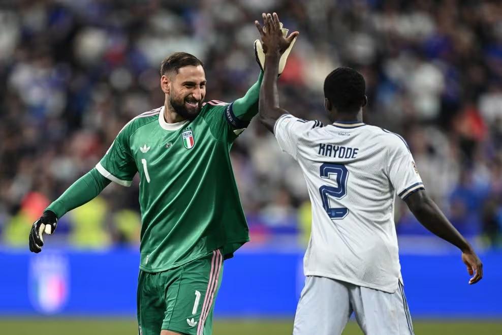 Góc Nhìn F8BET: Donnarumma cản phá 7 lần trên sân khách trước Pháp, nhiều t