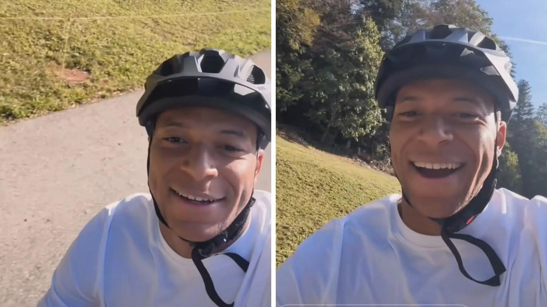 Góc Nhìn F8BET: Báo Tây Ban Nha: Mbappé đăng video đạp xe, bị xem là thách thứ